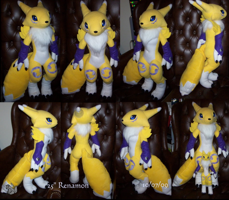 25' Renamon commission