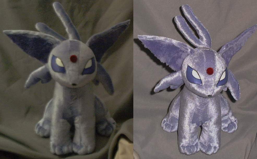 Espeon plush