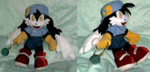 Klonoa plush by YutakaYumi on DeviantArt