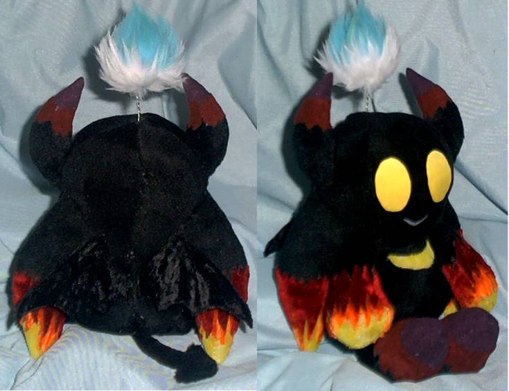 Devil Chao plush pic3