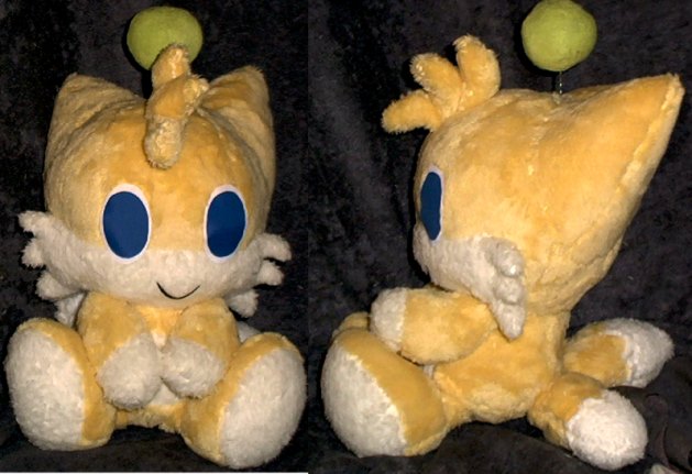 v2 tails chao plush