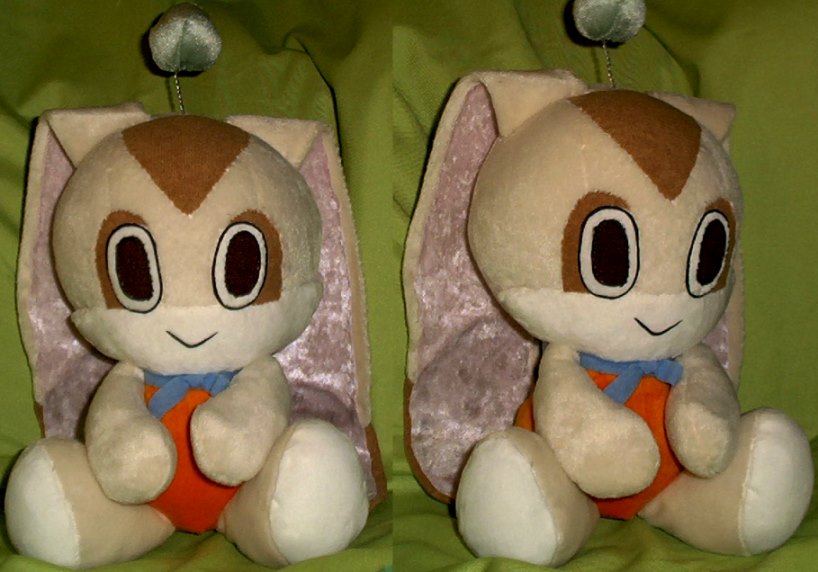 v1 Cream chao plush by YutakaYumi on DeviantArt