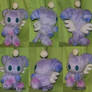 v4 Night chao plush