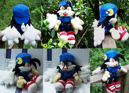 Klonoa plush 07-2006