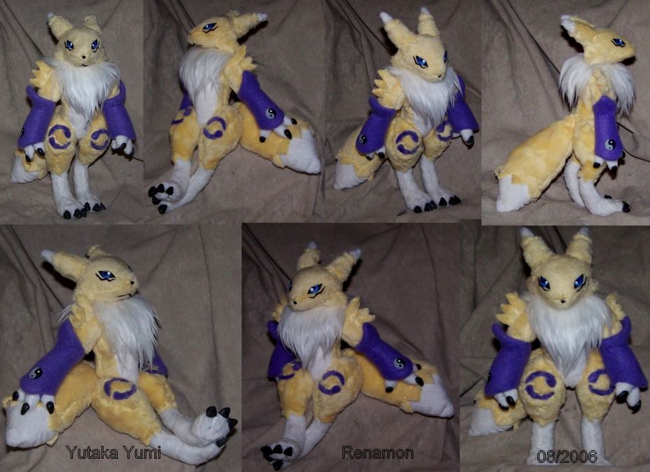 Small Jointed Renamon