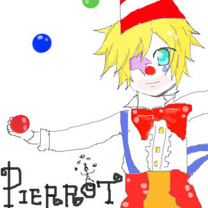 Pierrot-Kagamine Len-