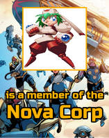 Marina Liteyears is a member of the Nova Corp