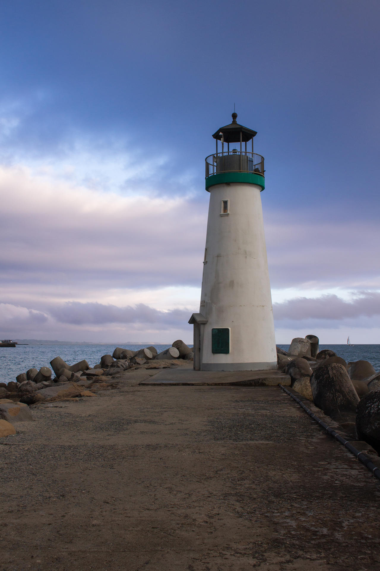 Walton Lighthouse, Santa Cruz by polkadotkid on DeviantArt