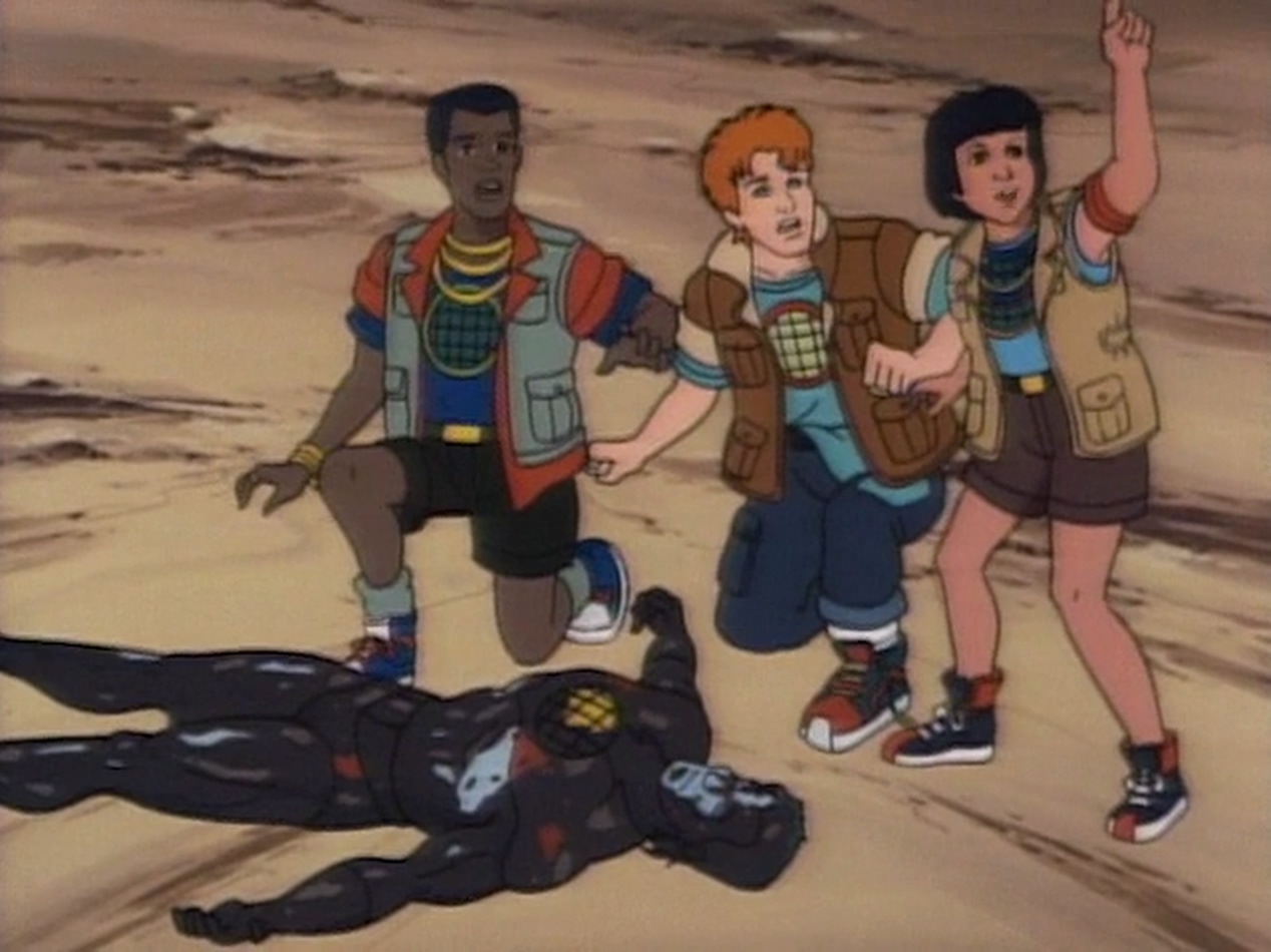 Captain Planet (ATP) - S01 E01 - A Hero for Earth by captainpantythose ...