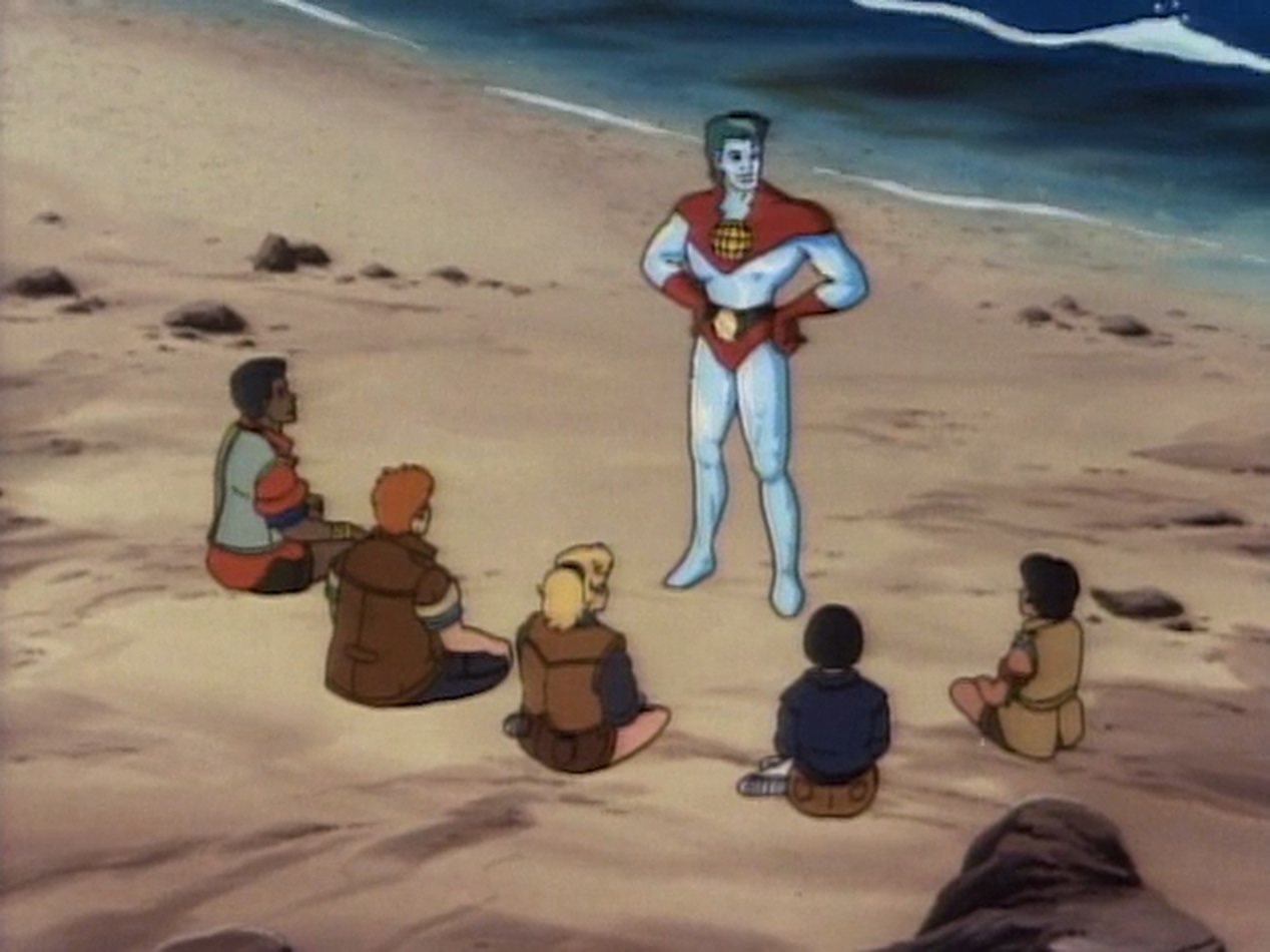 Captain Planet (ATP) - S01 E01 - A Hero for Earth by captainpantythose ...