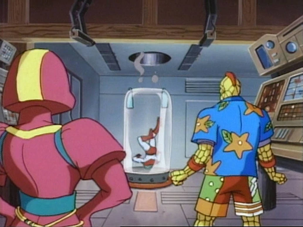 Deviantart Ransom Abduction Captain Planet (ATP) - S01 E05 - Deadly Ransom (48 by captainpantythose ...