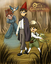 Over the Garden Wall version Anime