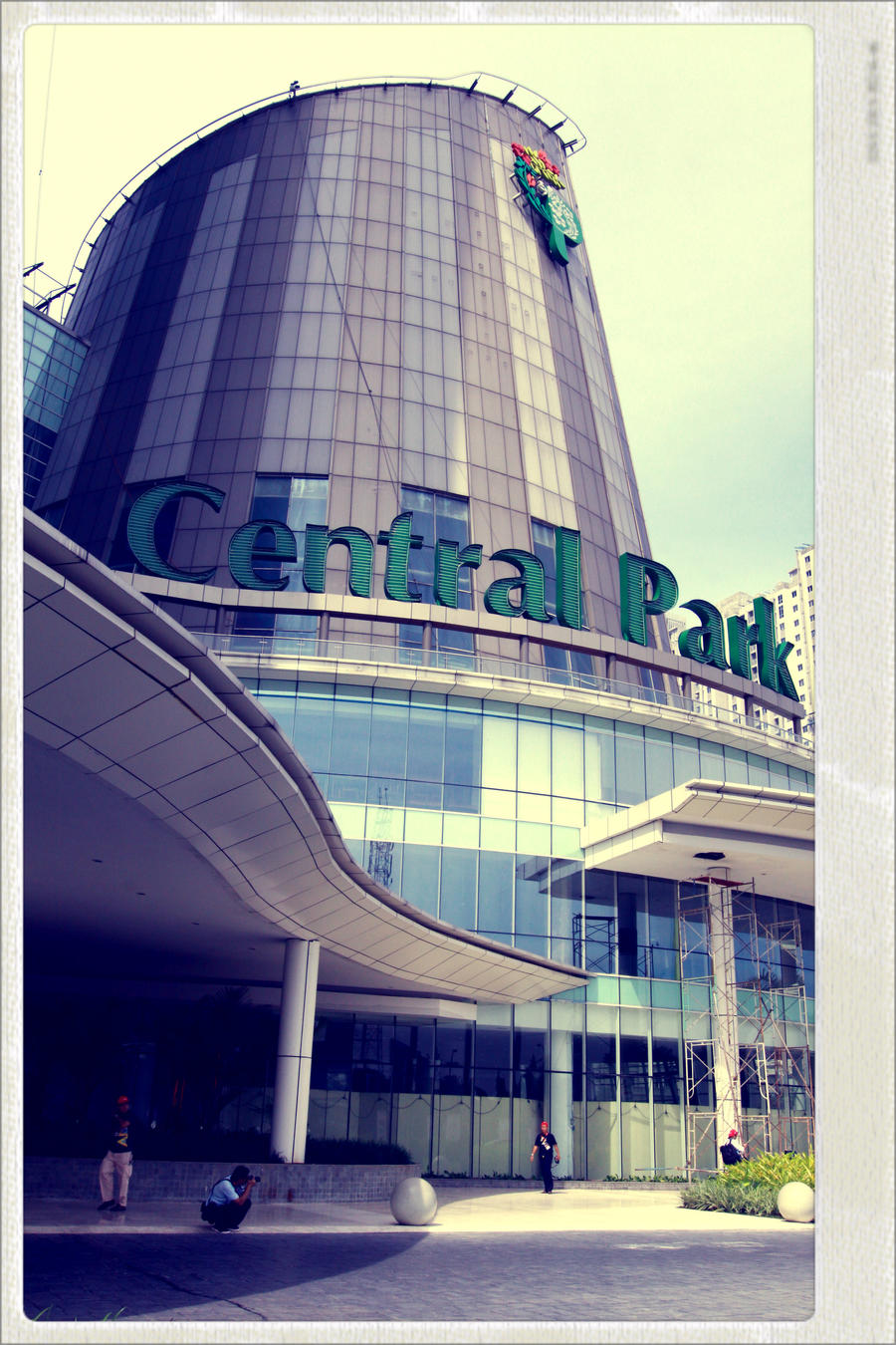 Central Park Mall