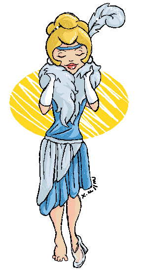 Disney Flapper - Cinderella by xMoshyMCCOY on DeviantArt