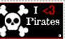 I heart Pirates