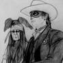 The Lone Ranger Johnny Depp