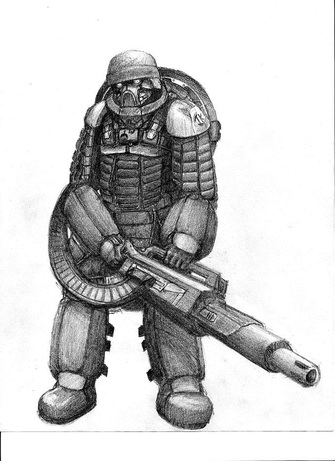 Heavy Duty Soldier