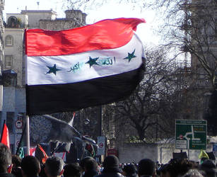 Iraqi Flag by jibrael786