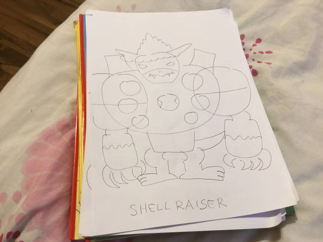 Shellraiser by Hasele on DeviantArt