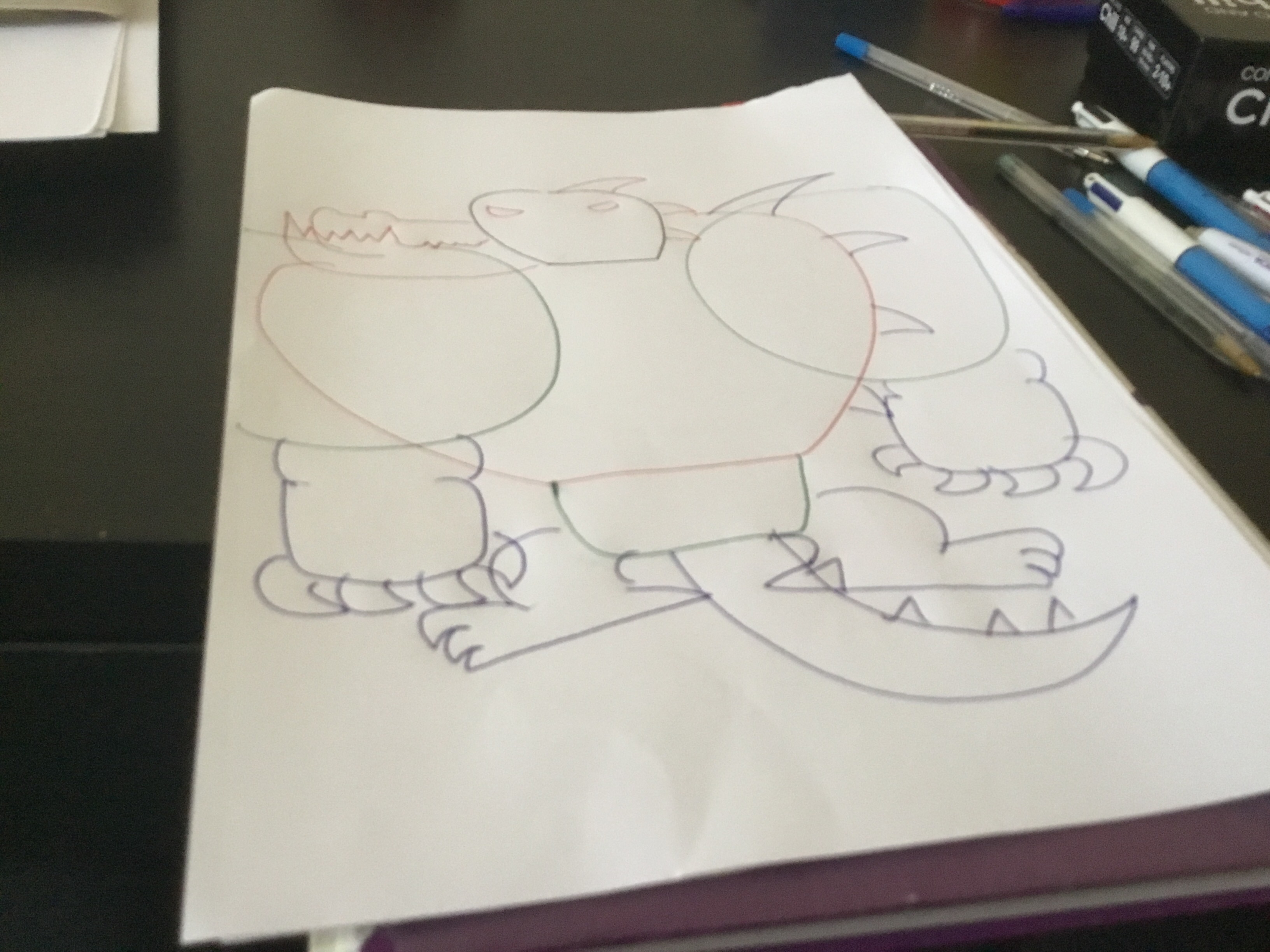 TUFF Puppy OC: Crocosaurus by Hasele on DeviantArt
