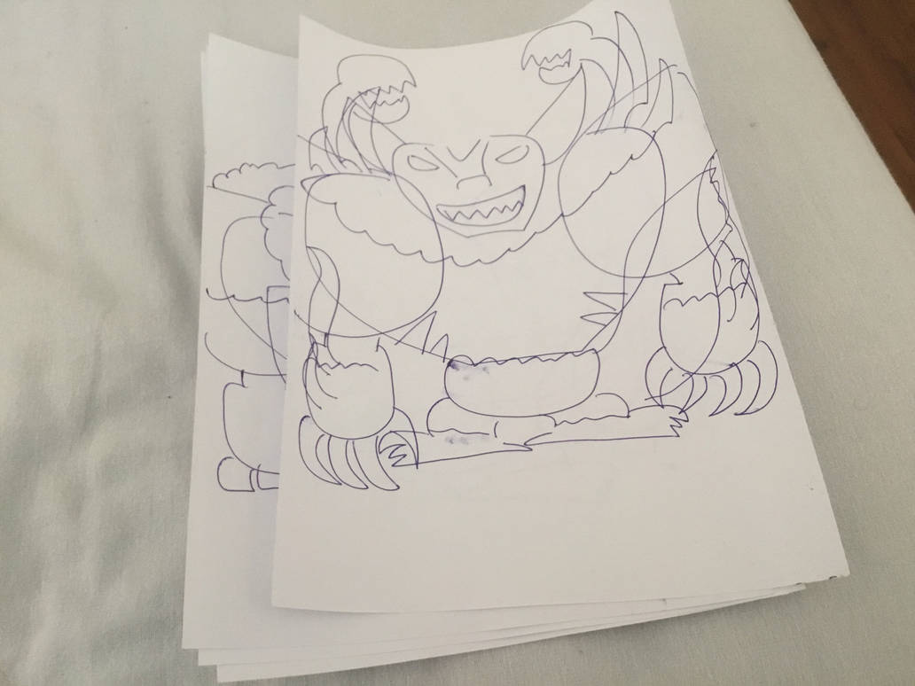 Skylanders OC: Bush Slasher by Hasele on DeviantArt