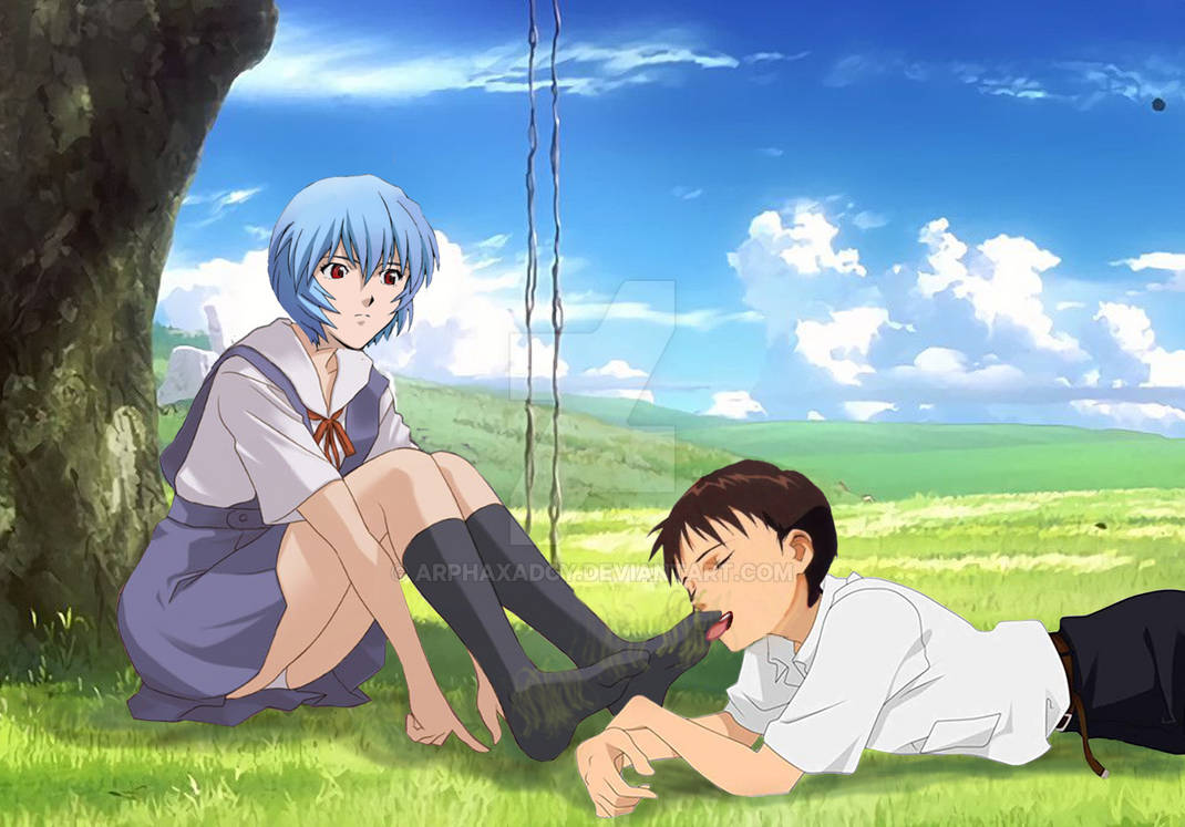 Evangelion Series Foot Worship 1B (smelly) by arphaxadcy on DeviantArt Evangelion Series Foot Worship 1B (smelly) by arphaxadcy on DeviantArt