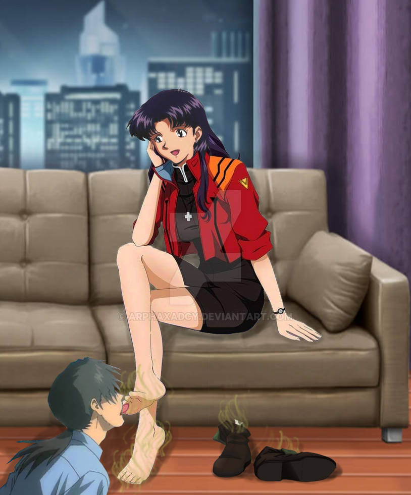 EVA Foot Worship 4S Misato X Kaji smelly By Arphaxadcy On DeviantArt eva-foot-worship-4s-misato-x-kaji-smelly-by-arphaxadcy-on-deviantart