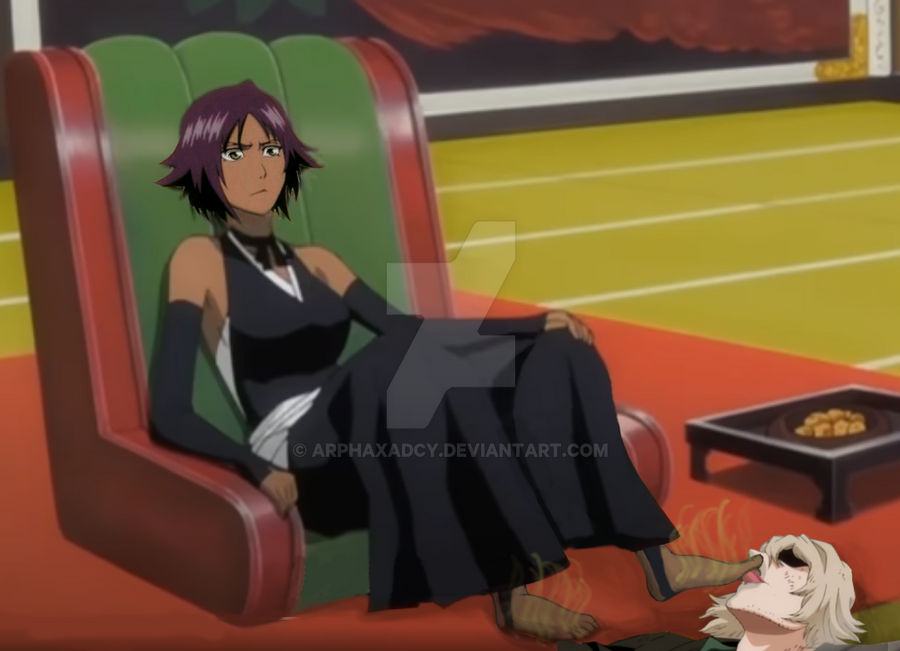BLEACH Foot Worship 4S Yoruichi X Kisuke smelly By Arphaxadcy On bleach-foot-worship-4s-yoruichi-x-kisuke-smelly-by-arphaxadcy-on
