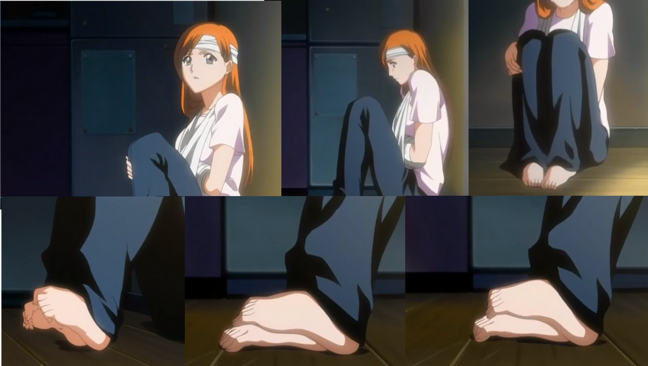 BLEACH Feet Scene Orihime Inoue By Arphaxadcy On DeviantArt bleach-feet-scene-orihime-inoue-by-arphaxadcy-on-deviantart