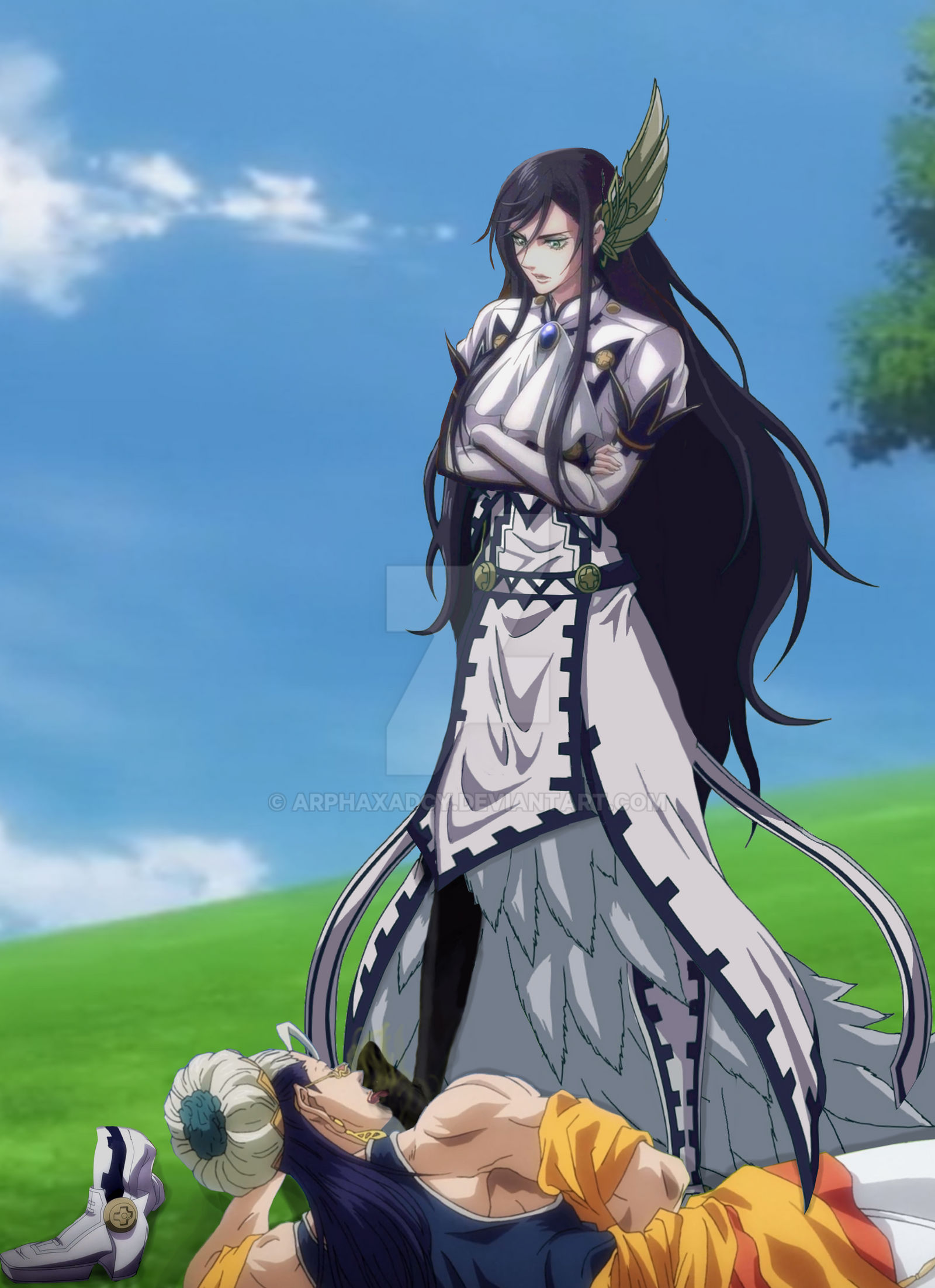 RoR Foot Worship #1S Brunhilde x Buddha (smelly) by arphaxadcy on ...