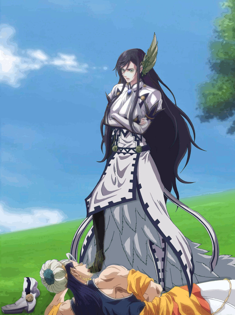 RoR Foot Worship #1SA Brunhilde x Buddha(animated) by arphaxadcy on ...