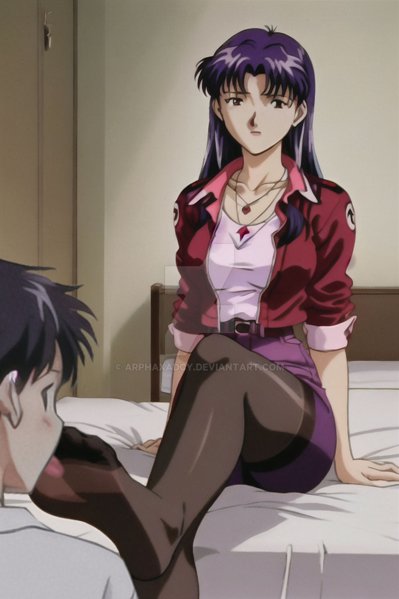 Evangelion Foot Worship 6C Misato X Shinji By Arphaxadcy On DeviantArt evangelion-foot-worship-6c-misato-x-shinji-by-arphaxadcy-on-deviantart