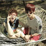 Kevin and Kiseop