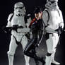 Star Wars: Imperial Officer With Stormtroopers