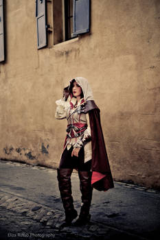 Assassin's Creed 2 Ezio Cosplay 3