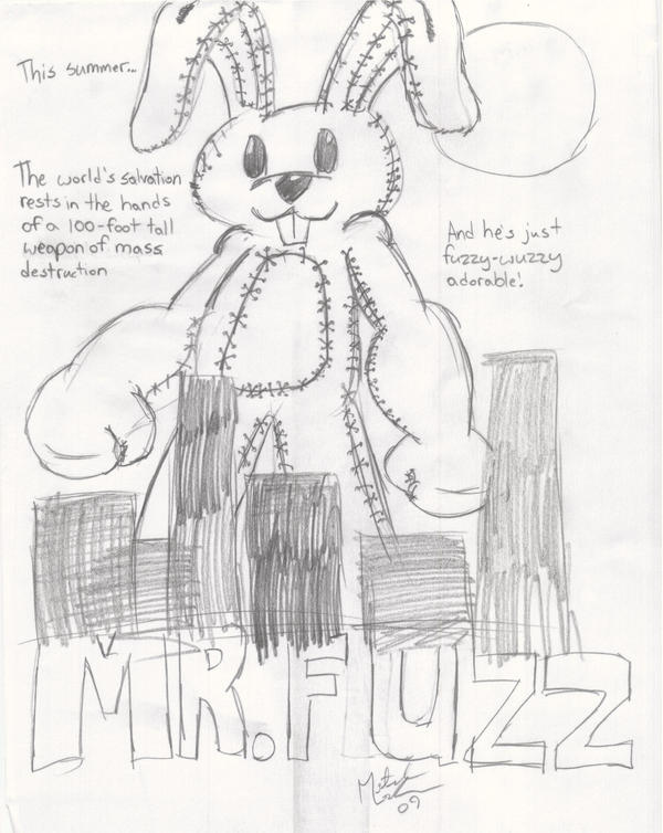 Mr. Fluff by SavageHero001 on DeviantArt