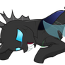 Defeated Changeling