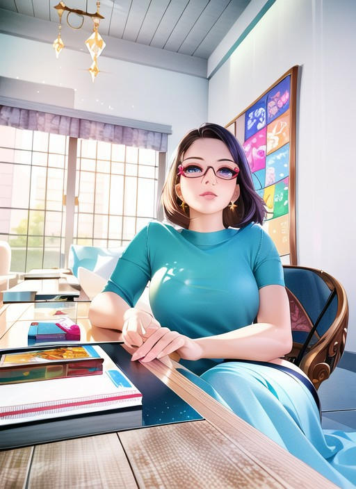 Office by seramakyuri on DeviantArt