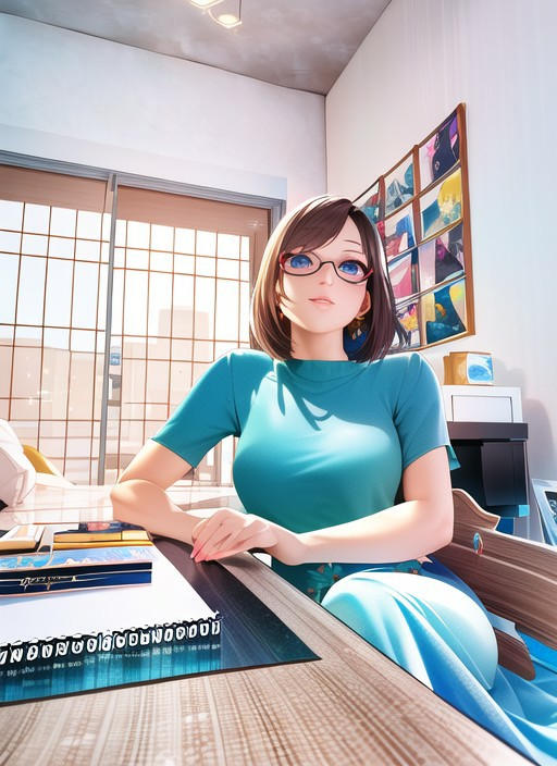 Office by seramakyuri on DeviantArt