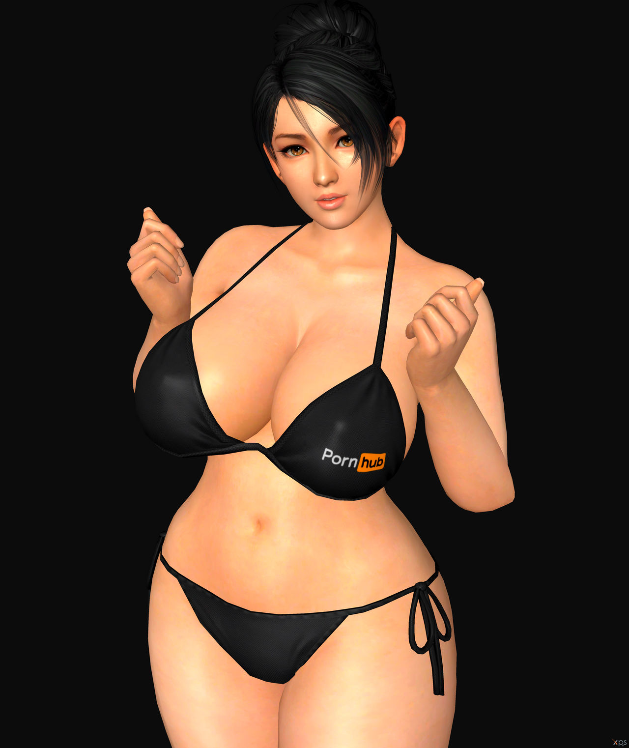 Momiji - PornHub Bikini... by Chiro27 on DeviantArt.
