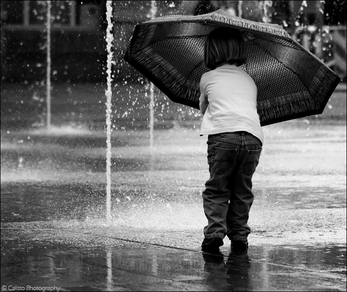 dance de parapluie