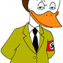 Joseph Goebbels as a gander