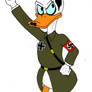 Adolf Hitler as a duck