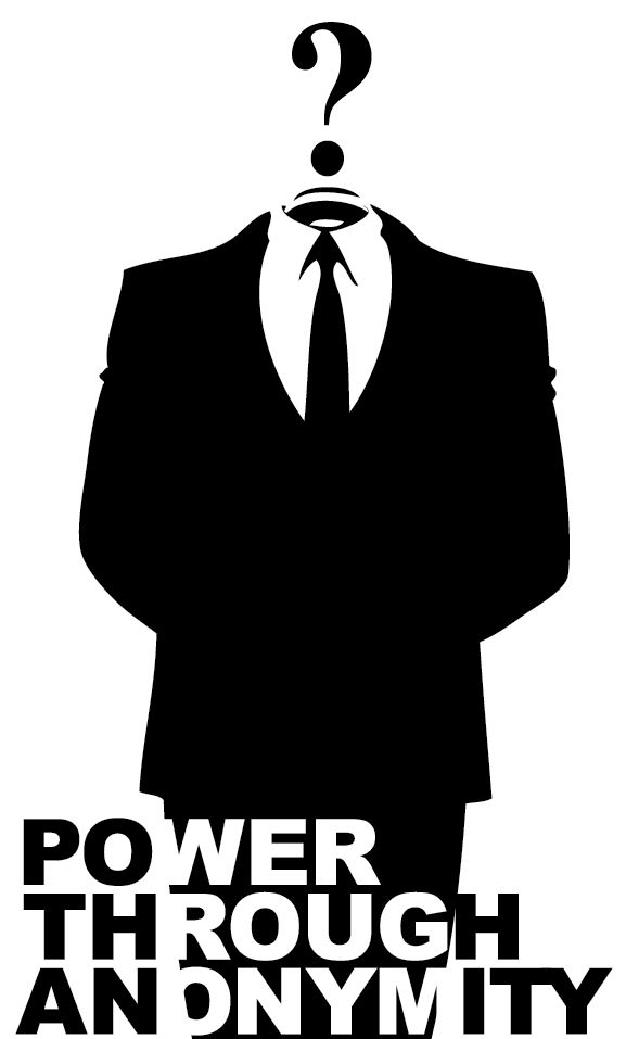 Anonymous poster by Amatororis on DeviantArt