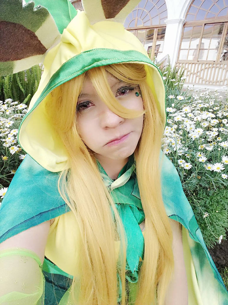 Leafeon Cosplay By Mayupull On DeviantArt leafeon-cosplay-by-mayupull-on-deviantart