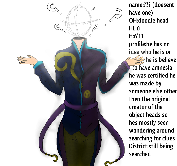 object head oc) by trollfaceA1 on DeviantArt