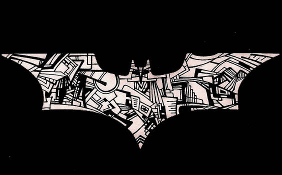 Batman Abstract 2