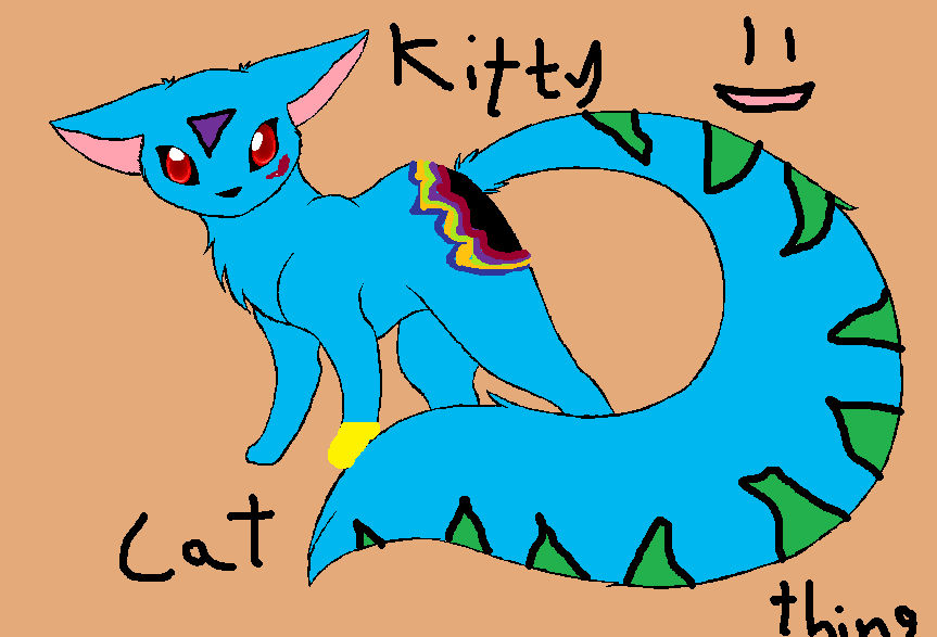 Random Kitty cat by millie10112 on DeviantArt