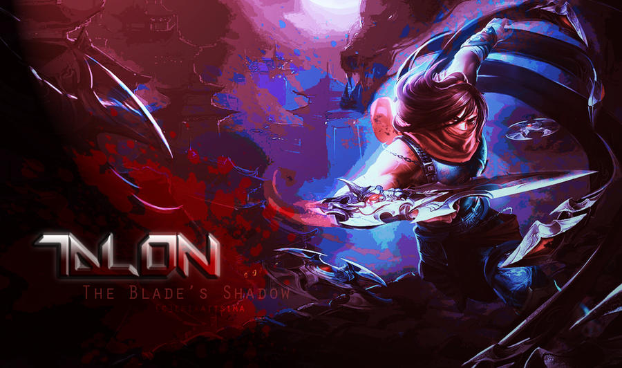 Talon Letts Talon ( League of Legends ) by rktsm on DeviantArt