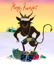 Merry Krampas (Krampus)